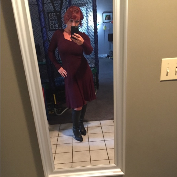 Sweater dress by Altard State - Picture 3 of 6